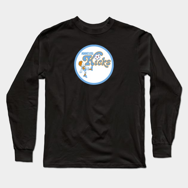 Minnesota Kicks Long Sleeve T-Shirt by AndysocialIndustries